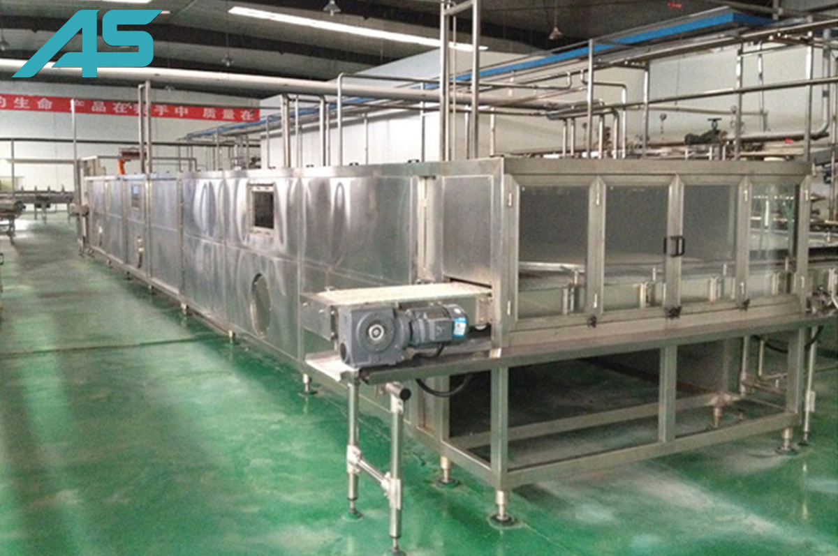 噴淋冷卻殺菌機(jī)