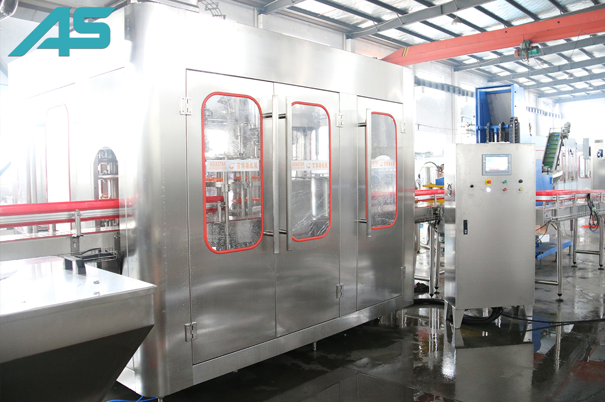 300-450BPH桶裝水灌裝機(jī)