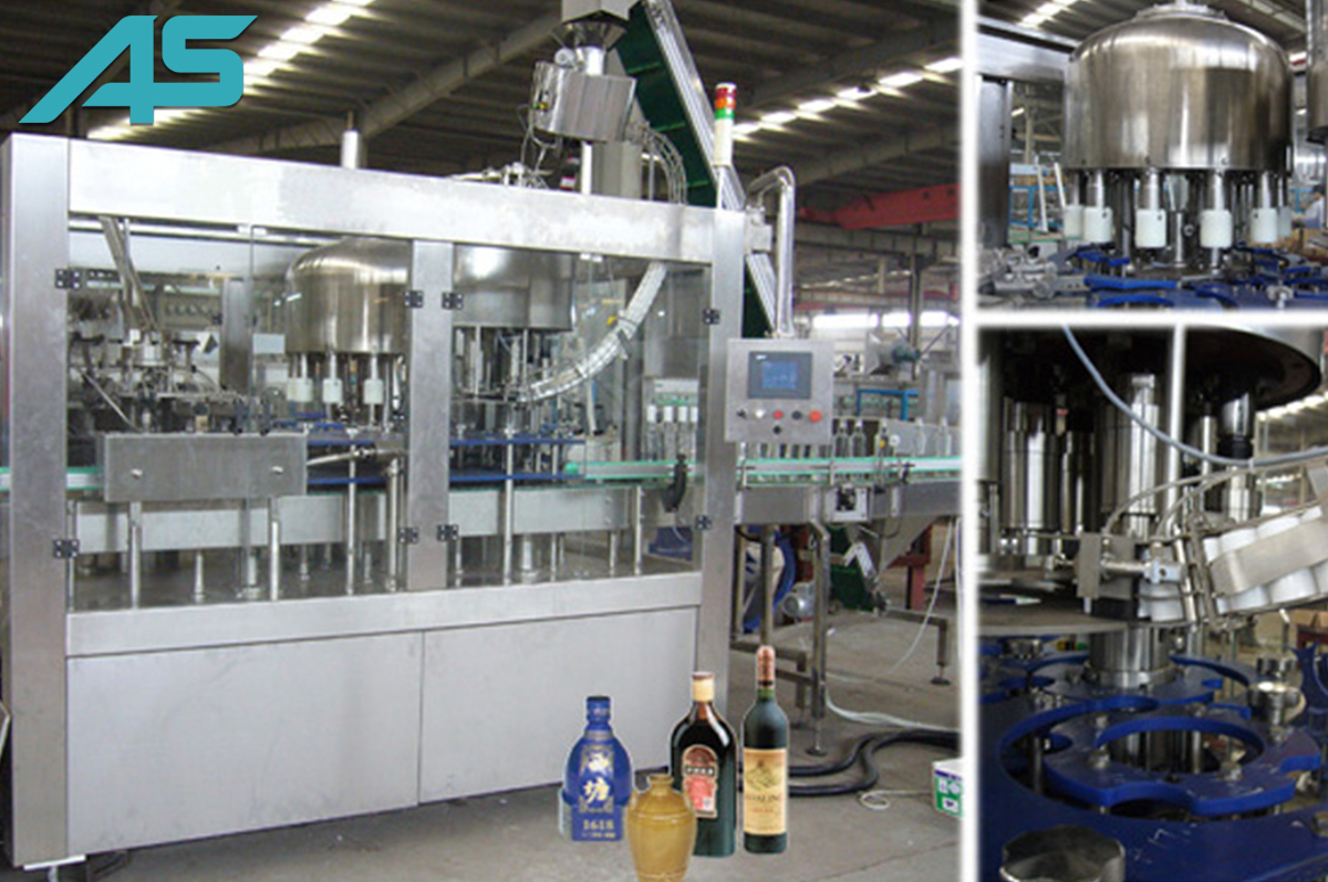 酒灌裝機