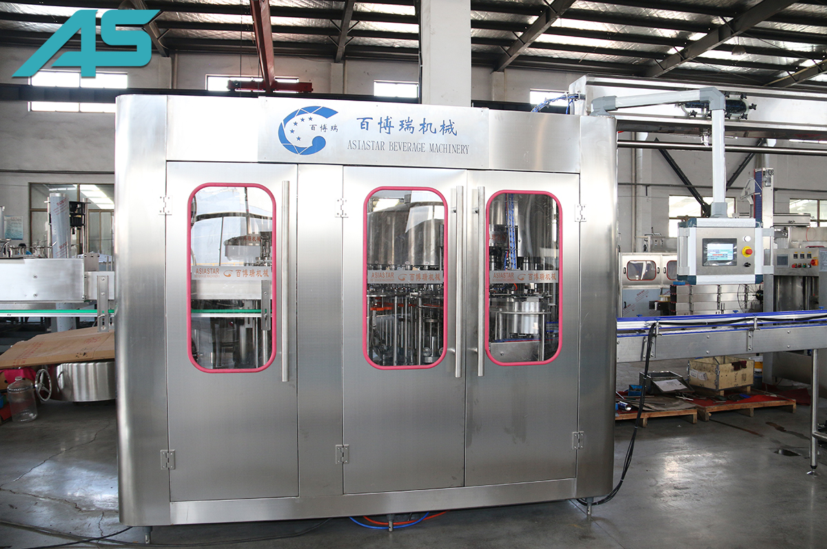 酵素飲料灌裝機